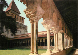 82 - Moissac - Abbatiale Saint-Pierre - Le Cloître - Carte Neuve - CPM - Voir Scans Recto-Verso - Moissac