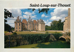 79 - Saint Loup Sur Thouet - Le Château - CPM - Voir Scans Recto-Verso - Altri & Non Classificati