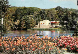 69 - Lyon - Parc De La Tete D'Or - La Roseraie - Le Lac - Le Chalet - Fleurs - Voir Timbre - CPM - Voir Scans Recto-Vers - Other & Unclassified