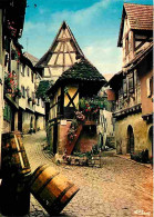 68 - Eguisheim - Les Bichonniers - Maison à Pignon Rue Des Remparts - CPM - Voir Scans Recto-Verso - Sonstige & Ohne Zuordnung