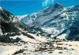 73 - Pralognan La Vanoise - Vue Générale Et Le Grand Marchet - CPM - Voir Scans Recto-Verso - Autres & Non Classés