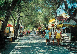 66 - Argelès Sur Mer - Promenade Sous Les Pins - Marchand De Glaces - CPM - Voir Scans Recto-Verso - Argeles Sur Mer