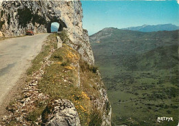 65 - Hautes Pyrénées - Route Du Col D'Aubisque (1789 M.) - Le Tunnel Du Litor - CPM - Voir Scans Recto-Verso - Other & Unclassified