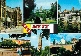57 - Metz - Multivues - Blasons - Carte Neuve - CPM - Voir Scans Recto-Verso - Metz