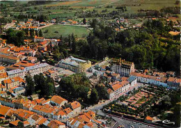 52 - Bourbonne Les Bains - Vue Aérienne Du Quartier Thermal - Flamme Postale - CPM - Voir Scans Recto-Verso - Bourbonne Les Bains