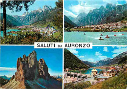 Italie - Auronzo - Multivues - CPM - Voir Scans Recto-Verso - Andere & Zonder Classificatie