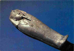 Art - Antiquité - Egypte - Sarcophage Miniature Ayant Contenu Les Entrailles Momifiées Du Pharaon Chéchanq II - Musée Du - Antike