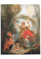 Art - Peinture - Jean Honoré Fragonard - La Bascule - CPM - Voir Scans Recto-Verso - Schilderijen