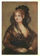 Art - Peinture - Goya - Dona Isabel Cobos De Porcel - CPM - Voir Scans Recto-Verso - Schilderijen