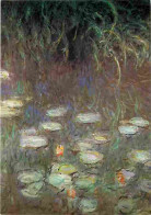 Art - Peinture - Claude Monet - Les Nymphéas - Le Matin - Détail - Mur Nord Salle 2 - CPM - Voir Scans Recto-Verso - Schilderijen