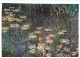 Art - Peinture - Claude Monet - Les Nymphéas - Détail - Salle 1 Mur Sud - CPM - Voir Scans Recto-Verso - Schilderijen