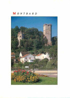 21 - Montbard - La Tour Saint Louis Et La Tour De L'Aubespin - Fleurs - CPM - Voir Scans Recto-Verso - Montbard