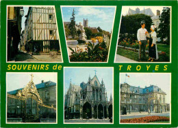 10 - Troyes - Multivues - Folklore - CPM - Voir Scans Recto-Verso - Troyes