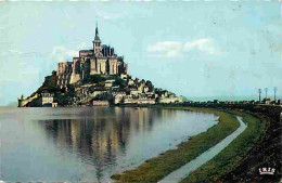 50 - Le Mont Saint Michel - Vue Générale - Flamme Postale - CPM - Voir Scans Recto-Verso - Le Mont Saint Michel