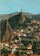 43 - Le Puy En Velay - Rocher Saint Michel - Chapelle Saint Michel - Rocher Corneille - Statue De Notre-Dame De France - - Le Puy En Velay