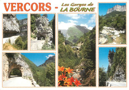 38 - Isère - Le Vercors - Les Gorges De La Bourne - Multivues - Carte Neuve - CPM - Voir Scans Recto-Verso - Vercors