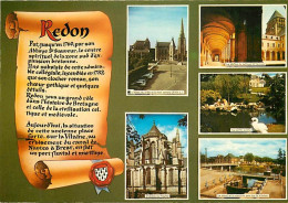 35 - Redon - Multivues - CPM - Carte Neuve - Voir Scans Recto-Verso - Redon