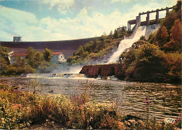 36 - Eguzon - Le Barrage D'Eguzon - L'usine électrique - Le Déversoir - CPM - Voir Scans Recto-Verso - Other & Unclassified