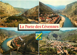 30 - Anduze - Multivues - Blasons - Vue Aérienne - CPM - Voir Scans Recto-Verso - Anduze