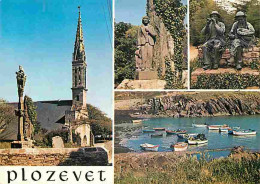 29 - Plozevet - Multivues - Les Sonneurs - Voir Scans Recto Verso  - Plozevet