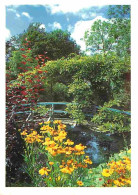 27 - Giverny - La Maison Et Le Jardin De Claude Monet - Le Jardin D'eau - Le Pont Japonais - Fleurs - CPM - Voir Scans R - Autres & Non Classés