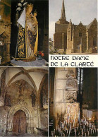 22 - La Clarté - Eglise Notre Dame De La Clarté - Multivues - Art Religieux - Flamme Postale De Perros-Guirec - CPM - Vo - Autres & Non Classés