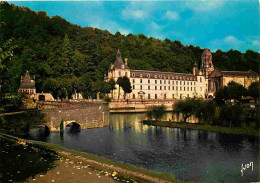 24 - Brantome - L'ancienne Abbaye - A Gauche Le Pont Coudé - Derrière Le Pavillon Renaissance - CPM - Voir Scans Recto-V - Brantome