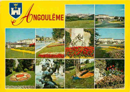 16 - Angouleme - Multivues - Blasons - CPM - Voir Scans Recto-Verso - Angouleme