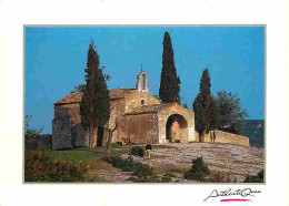 13 - Eygalières - La Chapelle Saint Sixte - CPM - Voir Scans Recto-Verso - Andere & Zonder Classificatie