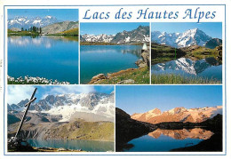 05 - Hautes Alpes - Lacs Des Hautes Alpes - Multivues - Flamme Postale De Barcelonnette - CPM - Voir Scans Recto-Verso - Other & Unclassified