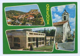 Greoux Les Bains, Multivues, Tourisme, Thermalisme, Climatisme (lt 10) - Gréoux-les-Bains