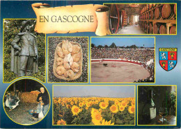 32 - Gers - Gascogne - Multivues - CPM - Voir Scans Recto-Verso - Andere & Zonder Classificatie