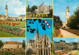 27 - Evreux - Multivues - CPM - Voir Scans Recto-Verso - Evreux