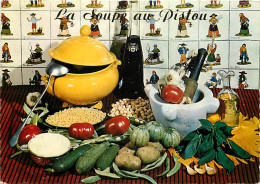 Recettes De Cuisine - Gastronomie - CPM - Voir Scans Recto-Verso - Recipes (cooking)