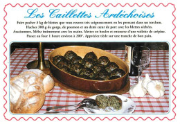 Recettes De Cuisine - Gastronomie - CPM - Voir Scans Recto-Verso - Küchenrezepte