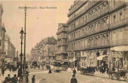 13 - Marseille - Rue Noailles - Animée - Tramway - CPA - Voir Scans Recto-Verso - Canebière, Centro Città