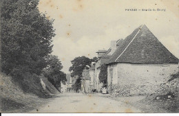 [24] Dordogne >  Payzac Entrée Du Bourg - Sonstige & Ohne Zuordnung