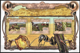 GUINEE - INSECTES - FOURMIS - N° 6739 A 6741 - NEUF** MNH - Andere & Zonder Classificatie