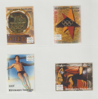 Togo 2004 Olympic Games Athens 4 Stamps MNH/**. Postal Weight 0,040 Kg. Please Read Sales Conditions Under Image Of Lot - Sommer 2004: Athen