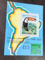 VIET  NAM  STAMPS BLOCKS STAMPS -22(1983 TOCO TOUCAN RHAINPHASTOS TOCO)1 Pcs Good Quality - Viêt-Nam