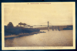 Cpa Du 22 Lézardrieux -- Le Trieux Et Le Pont Suspendu -- Près Paimpol   STEP143 - Paimpol