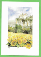 [24] Dordogne > Beynac Aquarelle De Patrik Mignard - Other & Unclassified