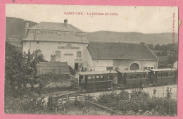 F2611  CPA  SAINT-AME  (Vosges)  Le Château De Celles -  Tramway Gérardmer Remiremont    +++++++ - Autres & Non Classés