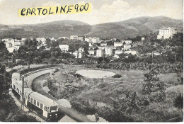 Treno Societa Stefer In Transito Sulla Vecchia Linea Ferroviaria Roma Fiuggi ( Linea E Treno Ora Soppressi) Anni 60 - Treinen