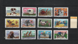 PRIX F. Obl  977 A 988 YT Sourires Vacances : 59 - Used Stamps