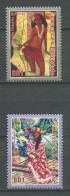 POLYNESIE 2005 N° 740/741 ** Neufs MNH Superbe  Peintures Paintings Femmes Women Vahiné Tableaux Maryse - Unused Stamps