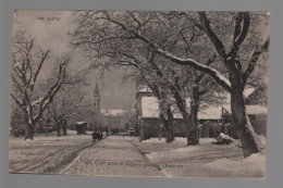 CPA - 05 - N°515 - Gap Sous La Neige - Avenue D'Embrun - Circulée En 1915 - Gap