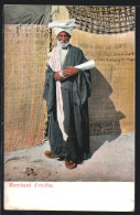 AK Marchand D`etoffes, Nordafrikanischer Tuchhändler  - Ohne Zuordnung