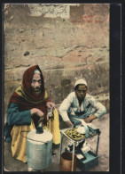 AK Cairo, Native Coffee Seller, Arabischer Kaffee-Händler  - Ohne Zuordnung