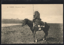 AK Tanger, Prêt Pour La Harka, Arabischer Soldat  - Non Classés